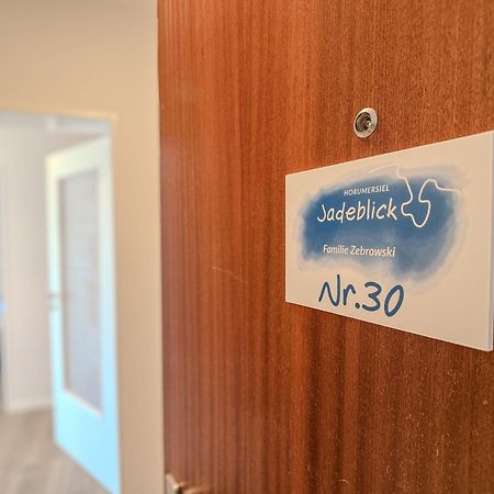 Fewo Jadeblick - Horumersiel Esterno foto